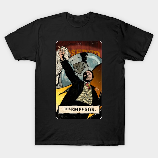TAROT IV - THE EMPEROR T-Shirt by AyAyRonM